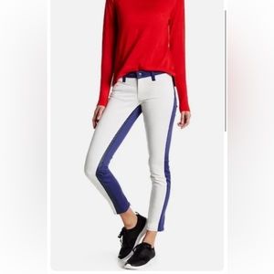 Genetic Denim Leighton Colorblock Skinny Jeans Visage